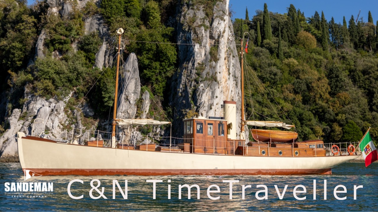 ⁣UNDINE - Camper & Nicholsons 68 ft Motor Yacht 1895/2025