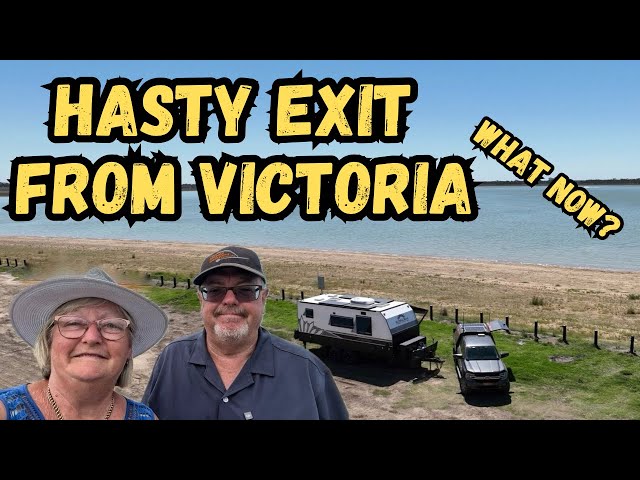 Why did we leave Victoria? 2026/12