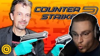 ohnePixel Reacts to FIREARMS Expert opinion on Counter-Strike 2’s Guns