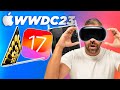 Apple’s GAME-CHANGING Announcements: All You NEED to Know During WWDC 2023!