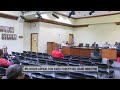 JPS Holds Hearing For Terminated Band Director JPS Holds Hearing For Terminated Band Director