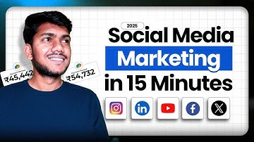 How to Do Organic Social Media Marketing Strategically for Business in 2025 | Ashutosh Kumar