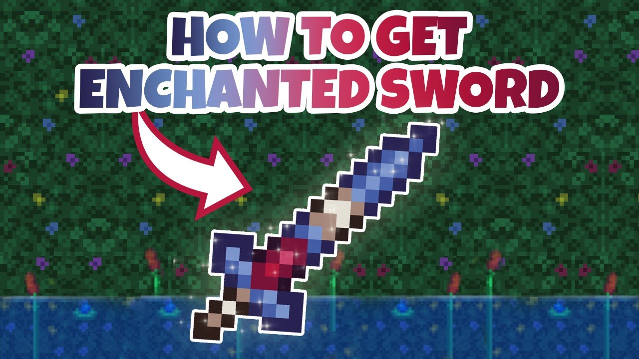 How to get Enchanted Sword in Terraria - Dexerto
