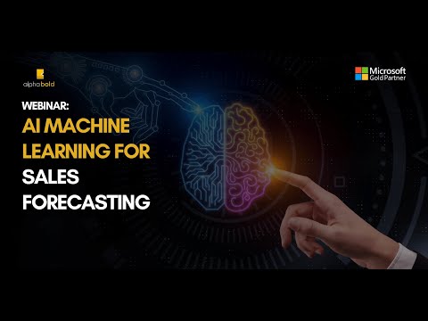Webinar: AI Machine Learning For Sales Forecasting