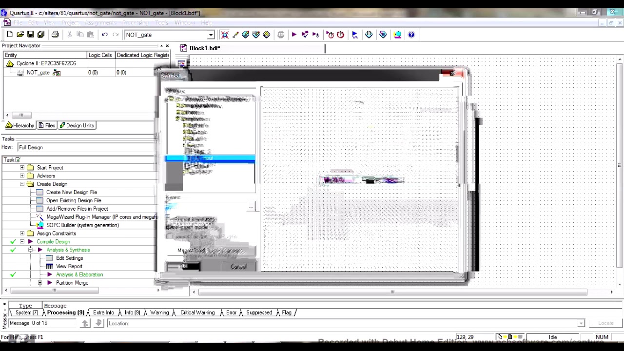 VHDL OR Gate in Xilinx & Quartus - YouTube