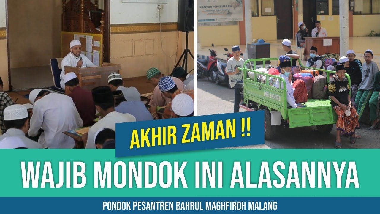 Simak Alasan para Orang Tua Memondokkan Anaknya ke Pesantren