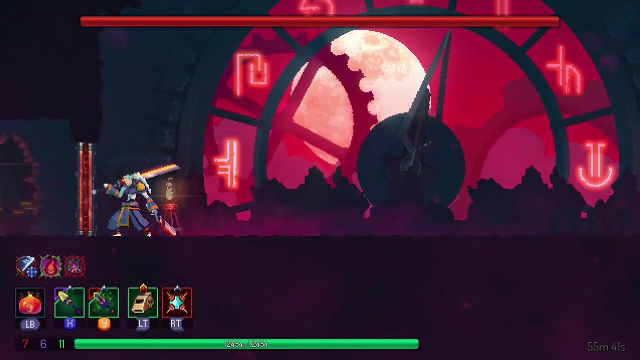 Dead cells War Javelin teleport glitch YouTube