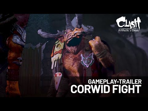 : Corwid Fight Gameplay-Trailer