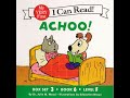 My very first i can read set 3  book 6  achoo  learn to read  reading for beginners