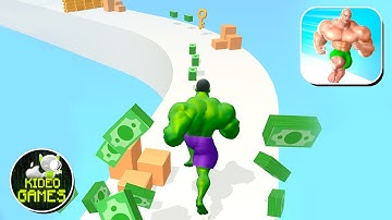 Muscle Rush - All Levels Gameplay Android,ios Walkthrough Mobile Game New Update