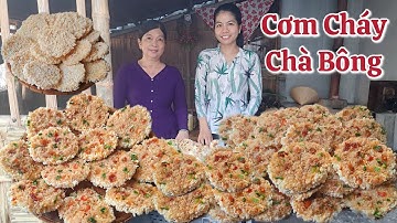 Tưởng khó ai dè làm Cơm Cháy Chà Bông giòn xốp thơm ngon lại dễ như vậy