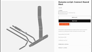 Dynamo in Revit: Automate Connect Round Duct