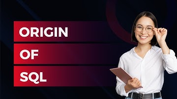 Origin of SQL | Oracle SQL fundamentals