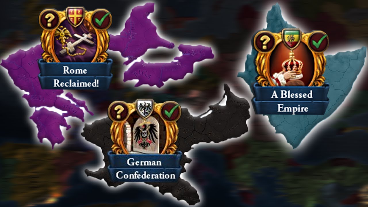 The MOST FUN Nations In EU4 YouTube