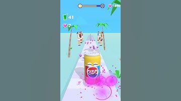 Juice Run Level 52 Gameplay Walkthrough Android #Shorts