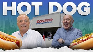 How The Costco Hot Dog Combo Beats Inflation  🤯  | #shorts