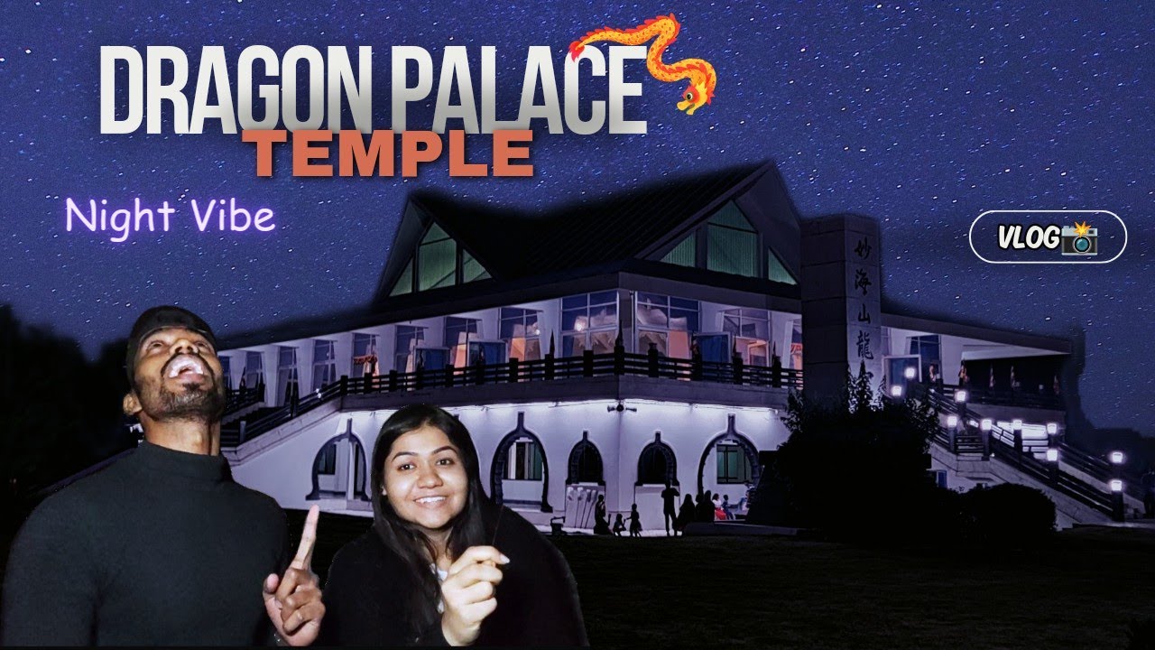 Dragon Palace Temple || Lotus temple Nagpur