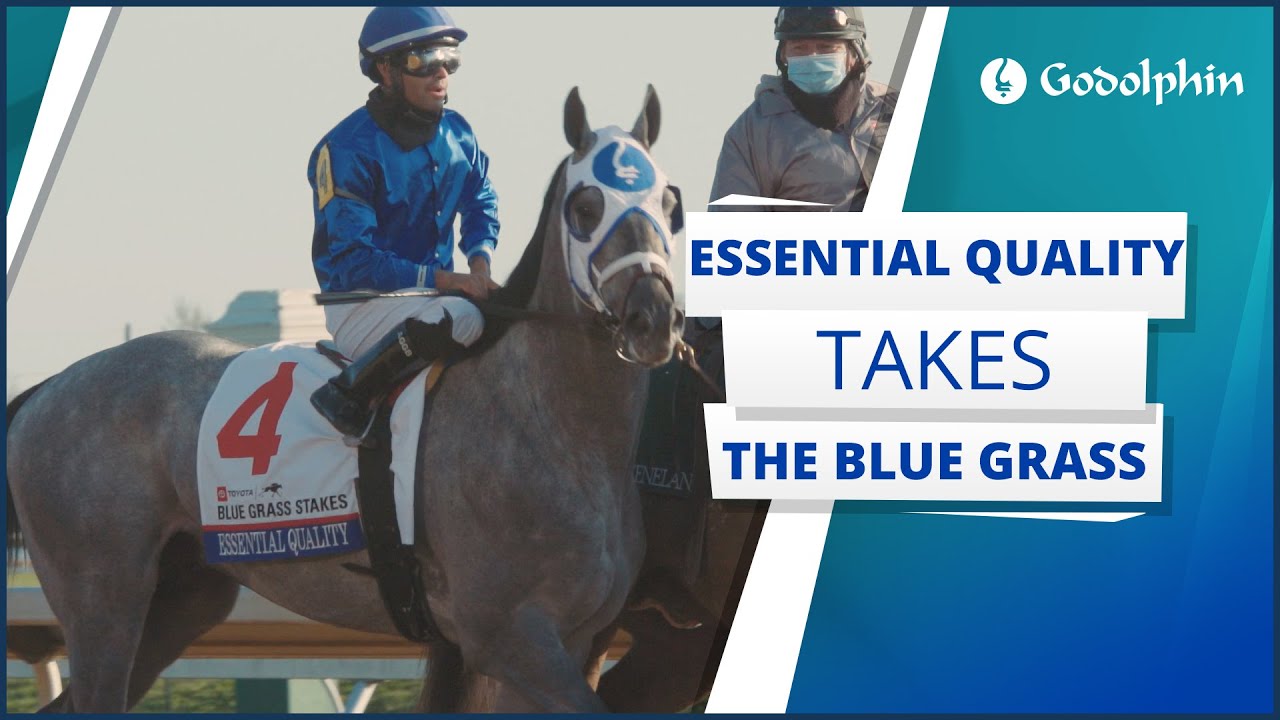 All roads lead to Churchill Downs for Essential Quality