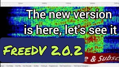 FreeDV Version 2.0.2 upgrade