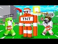 5 DAKİKADA TNT GOLEM YAP - Minecraft Build Battle