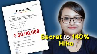 How I Got a 140% Salary Hike (And How You Can Too)