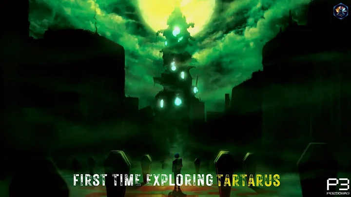 First Time Exploring Tartarus - Persona 3 Portable || P3P - Tartarus Gameplay