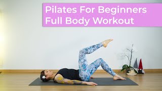 Pilates For Beginners - Full Body Workout - Pilates Essential Level | Pilates at Home