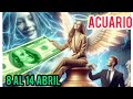 ACUARIO ♒️ CHEQUE EN BLANCO! AL MAS AFORTUNADO!PREPÁRATE!ALGO GORDO se APROXIMA