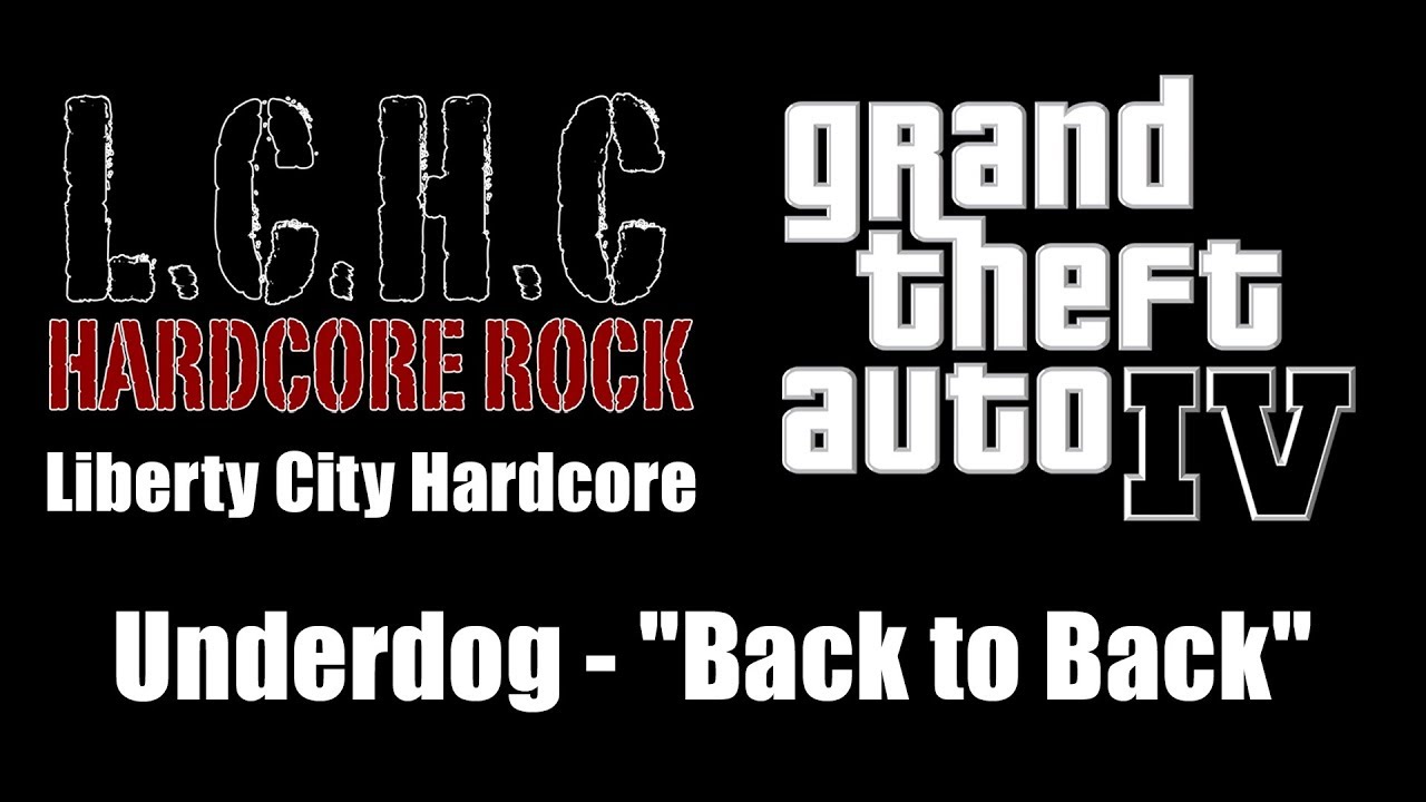 GTA IV (GTA 4) - Liberty City Hardcore | Underdog - 