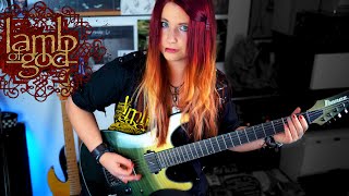 LAMB OF GOD - Now You&#39;ve Got Something To Die For [GUITAR COVER] 4K | Jassy J