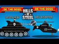 Hills Of Steel - BE THE BOSS Laserjaw VS Hellacopter Walkthrough