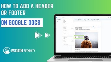 How to add a header or footer to your Google Doc