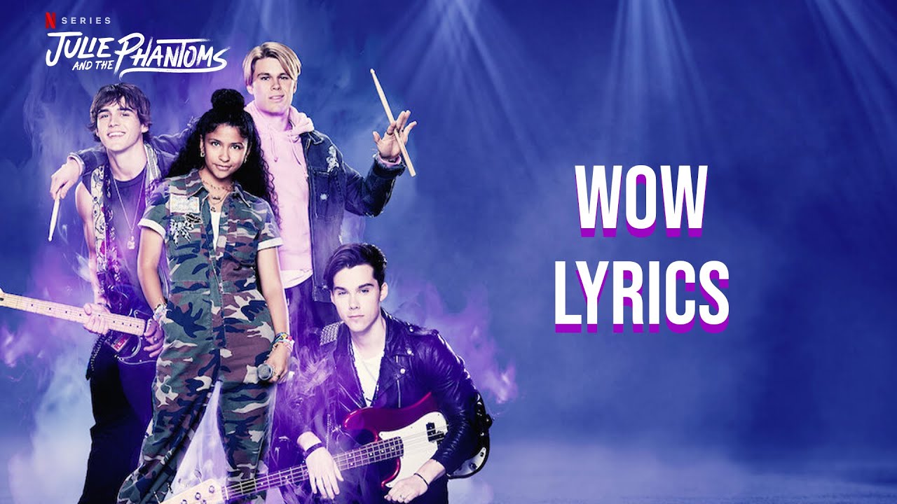 Julie And The Phantoms Cast Wow