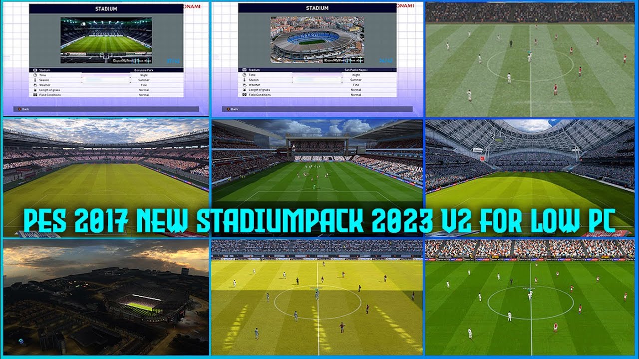 Efootball 2023 (PES 2017 Patch) PC in Ajah - Video Games, Game Fun Asap  Rockit