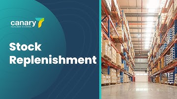 Stock Replenishment | Inventory Management System