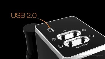 ViTiny (Taiwan) USB Microscope - UM12 (Short Introduction)