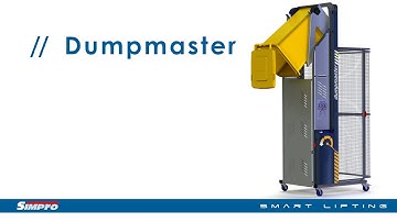 Dumpmaster - Empty any bin at any height // Simpro