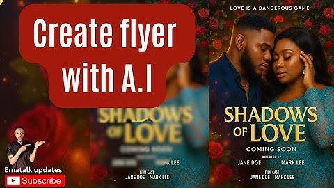 How to Create Stunning AI Flyer Design – Free AI Tool for Beginners – 2025 | Ai Image generator