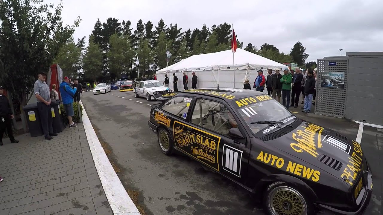 GoPro Historic Touring Cars at Skope Classic 2016. - YouTube