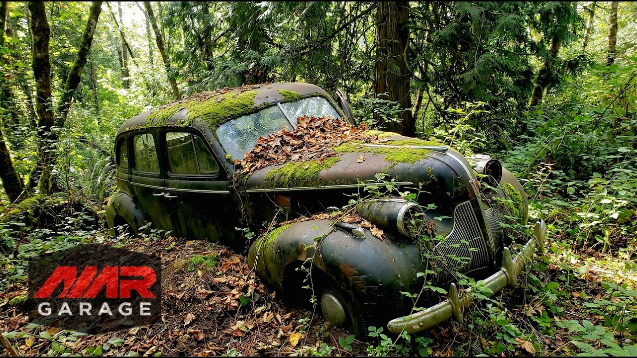 Satisfying ASMR Vintage Luxury Car Restoration | 1939 Buick Eight Special Full Rebuild From Rusty Ab