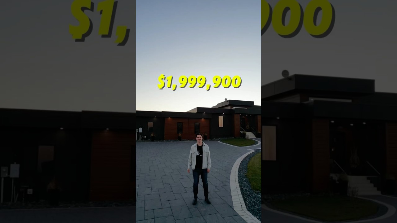 $1,999,900 Luxury Manitoba Home👀🏠 