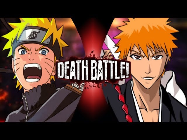 Naruto vs Ichigo Death Battle Thumbnail Remake (tell me what you