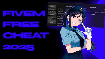 FiveM Mod Menu 2025 / Free Aimbot, ESP & Trigger / Fully Bypassed | Tutorial | Free Download