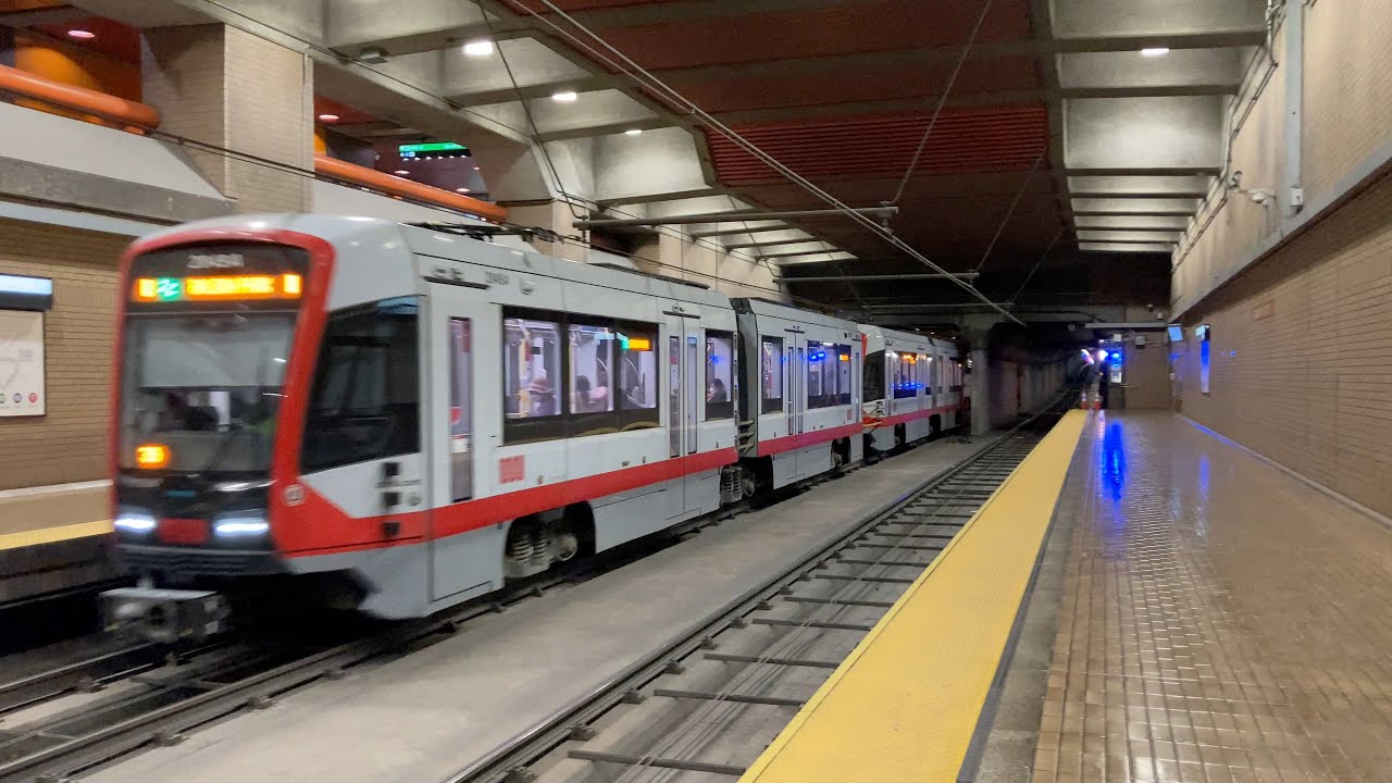 Muni Metro Church Station San Francisco California