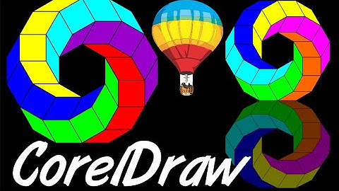 Corel Draw Tips & Tricks Twisted Polygon CUBES