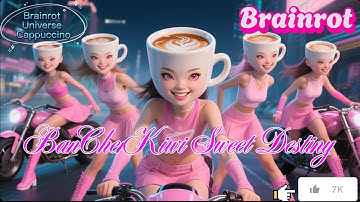 Brainrot Universe Cappuccino – Brainrot Rap APTr.96 [Official Video]:  BanCherKiwi Sweet Destiny