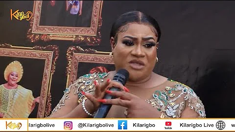 NKECHI BLESSING TALKS ABOUT HER MOTHER IN TEARS AT THE ONE-YEAR REMEMBRANCE