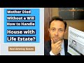 Attorney Thomas B. Burton discusses the real question regarding real estate and probate: "Mother Died Without Will. How to Handle House with Life Estate? Brother Wants More Than Half."  In this Real Attorney Reacts Series, Attorney Burton analyzes this real question under Wisconsin law and discusses how a life estate works on a house after the death of the life estate holder.  Attorney Burton also discusses the real psychological and emotional toll that can arise from the joint ownership of real