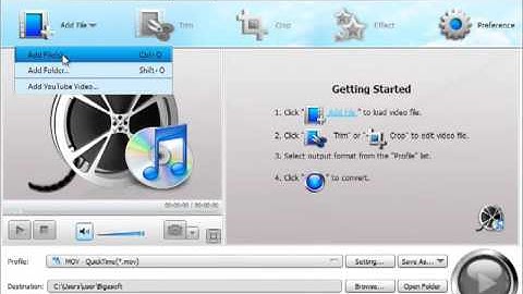 MP4 to iTunes - How to Add/Import MP4 to iTunes to Transfer MP4 to iPod, iPhone, iPad, Apple TV