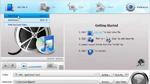 MP4 to iTunes - How to Add/Import MP4 to iTunes to Transfer MP4 to iPod, iPhone, iPad, Apple TV